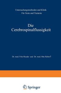 Produktbild: Die Cerebrospinalfl&uuml;ssigkeit