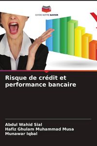 Produktbild: Risque de cr&eacute;dit et performance bancaire