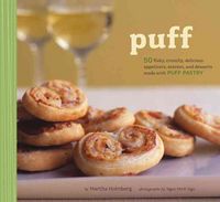 Produktbild: Puff: 50 Flaky, Crunchy, Delicious Appetizers, Entrees, and Desserts Made with Puff Pastry
