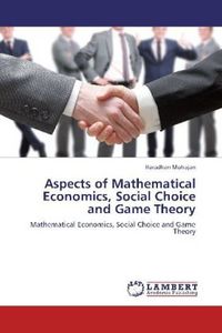 Produktbild: Mohajan, H: Aspects of Mathematical Economics, Social Choice