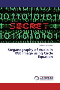 Produktbild: Steganography of Audio in RGB Image using Circle Equation