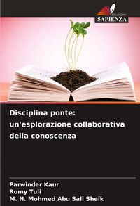 Produktbild: Disciplina ponte: un'esplorazione collaborativa della conoscenza