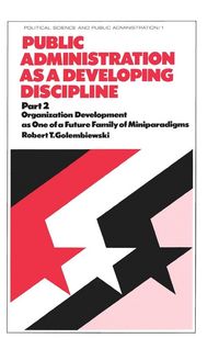 Produktbild: Public Administration as a Developing Discipline