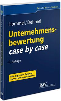 Bild vom Artikel Unternehmensbewertung case by case vom Autor Michael Hommel