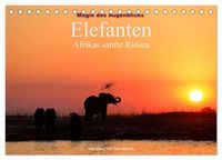 Produktbild: Magie des Augenblicks - Elefanten - Afrikas sanfte Riesen (Tischkalender 2027 DIN A5 quer), CALVENDO Monatskalender