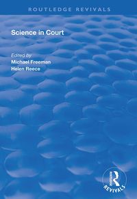 Produktbild: Reece, H: Science in Court