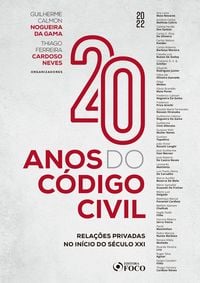 Produktbild: 20 anos do c&oacute;digo civil