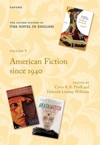 Produktbild: The Oxford History of the Novel in English