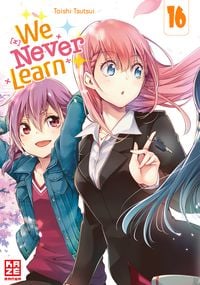 Produktbild: We Never Learn &ndash; Band 16