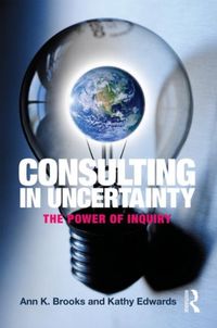 Produktbild: Brooks, A: Consulting in Uncertainty