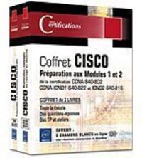 Produktbild: CISCO - Coffret de deux livres: pr&eacute;paration aux Modules 1 et 2