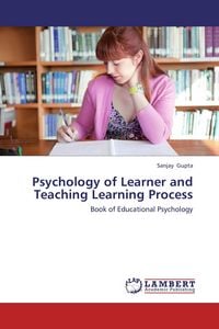 Produktbild: Psychology of Learner and Teaching Learning Process