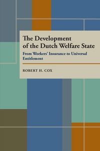 Produktbild: The Development of the Dutch Welfare State