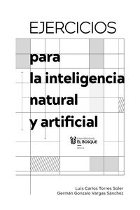 Produktbild: Ejercicios para la inteligencia natural y artificial