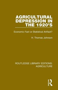Produktbild: Agricultural Depression in the 1920's