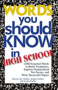 Produktbild: Words You Should Know In High School