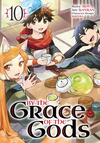 Produktbild: By the Grace of the Gods 10 (Manga)