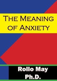 Produktbild: Meaning Of Anxiety