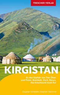 Bild vom Artikel Reiseführer Kirgistan vom Autor Dagmar Schreiber