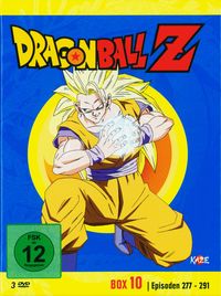Dragonball Z - Box 10/Episoden 277-291  [3 DVDs] Akira Toriyama