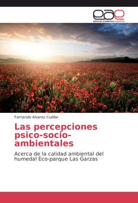 Produktbild: Las percepciones psico-socio-ambientales