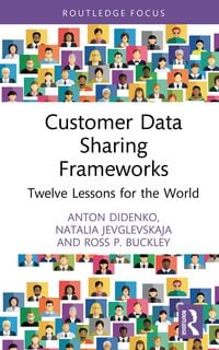 Produktbild: Customer Data Sharing Frameworks