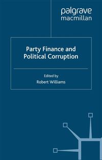 Produktbild: Party Finance and Political Corruption
