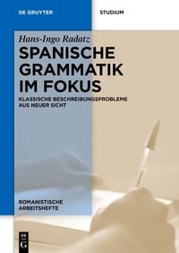 Produktbild: Spanische Grammatik im Fokus