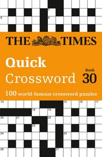 Produktbild: Times Quick Xword 30 Pb