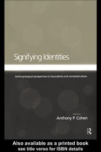 Produktbild: Signifying Identities