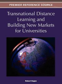 Produktbild: Transnational Distance Learning and Building New Markets for Universities