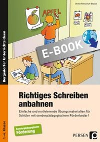 Produktbild: Richtiges Schreiben anbahnen