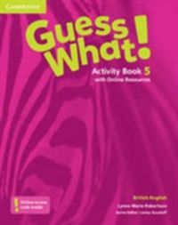 Produktbild: Robertson, L: Guess What! Level 5 Activity Book with Online