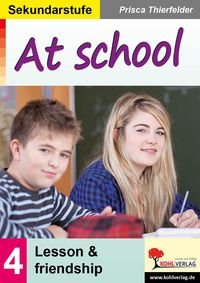 Produktbild: At school / Sekundarstufe