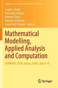 Produktbild: Mathematical Modelling, Applied Analysis and Computation