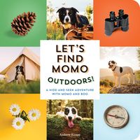 Produktbild: Knapp, A: Let's Find Momo Outdoors!