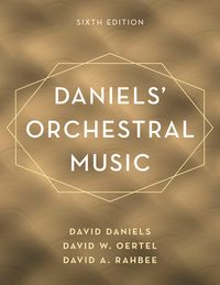 Produktbild: Daniels' Orchestral Music
