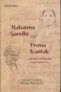 Produktbild: Mahatma Gandhi and Prema Kantak