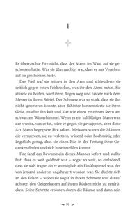 Die Flammende (Die sieben Königreiche 2)
