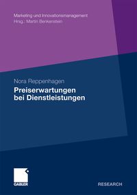 Produktbild: Preiserwartungen bei Dienstleistungen