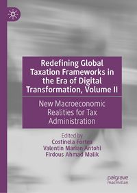 Produktbild: Redefining Global Taxation Frameworks in the Era of Digital Transformation, Volume II