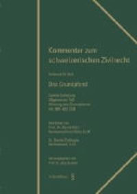 Produktbild: Art. 805-823 ZGB. Das Grundpfand