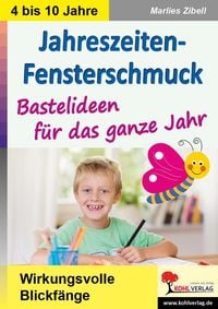 Produktbild: Jahreszeiten-Fensterschmuck