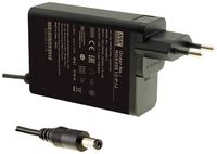 Produktbild: MEAN WELL NGE90E24-P1J Steckernetzteil, Festspannung 24 V/DC 90W