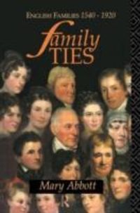 Produktbild: Abbott, M: Family Ties