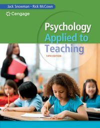 Produktbild: Psychology Applied to Teaching