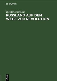 Produktbild: Russland auf dem Wege zur Revolution