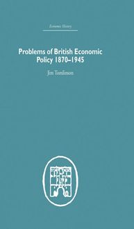 Produktbild: Problems of British Economic Policy, 1870-1945