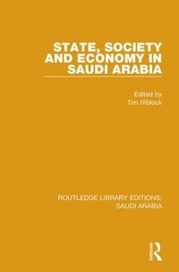 Produktbild: State, Society and Economy in Saudi Arabia Pbdirect
