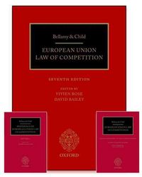 Produktbild: Bellamy and Child: Europ. Union Law Competition 2015/2Bde.